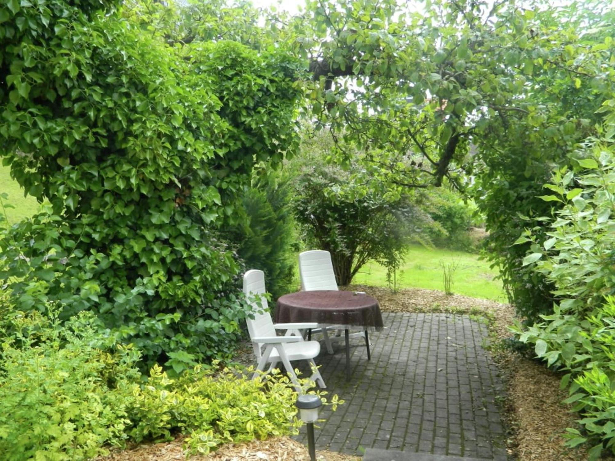 Large Detached Holiday Home In Hesse With Private Garden And Terrace Хомберг Екстериор снимка