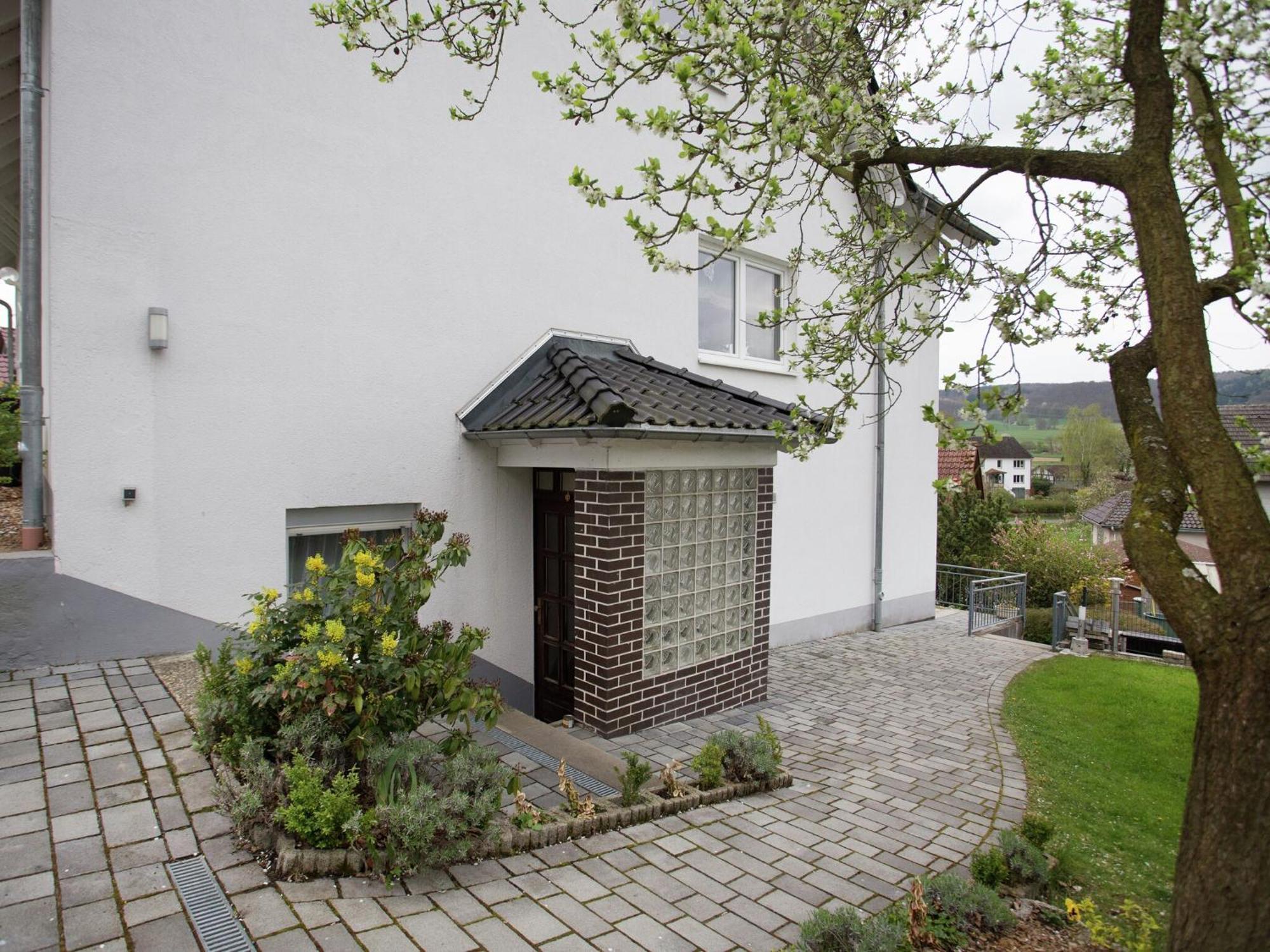 Large Detached Holiday Home In Hesse With Private Garden And Terrace Хомберг Екстериор снимка