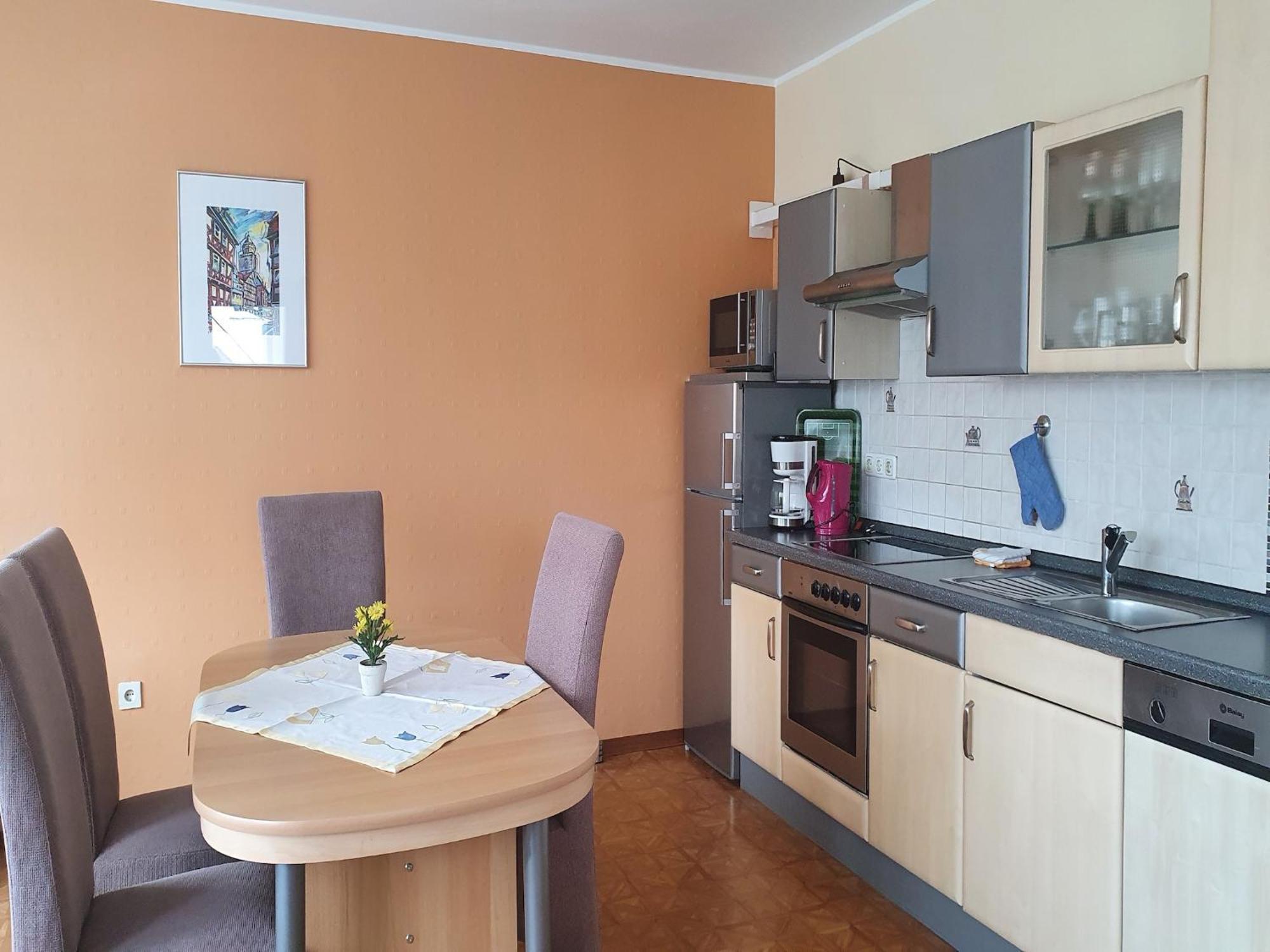 Large Detached Holiday Home In Hesse With Private Garden And Terrace Хомберг Екстериор снимка