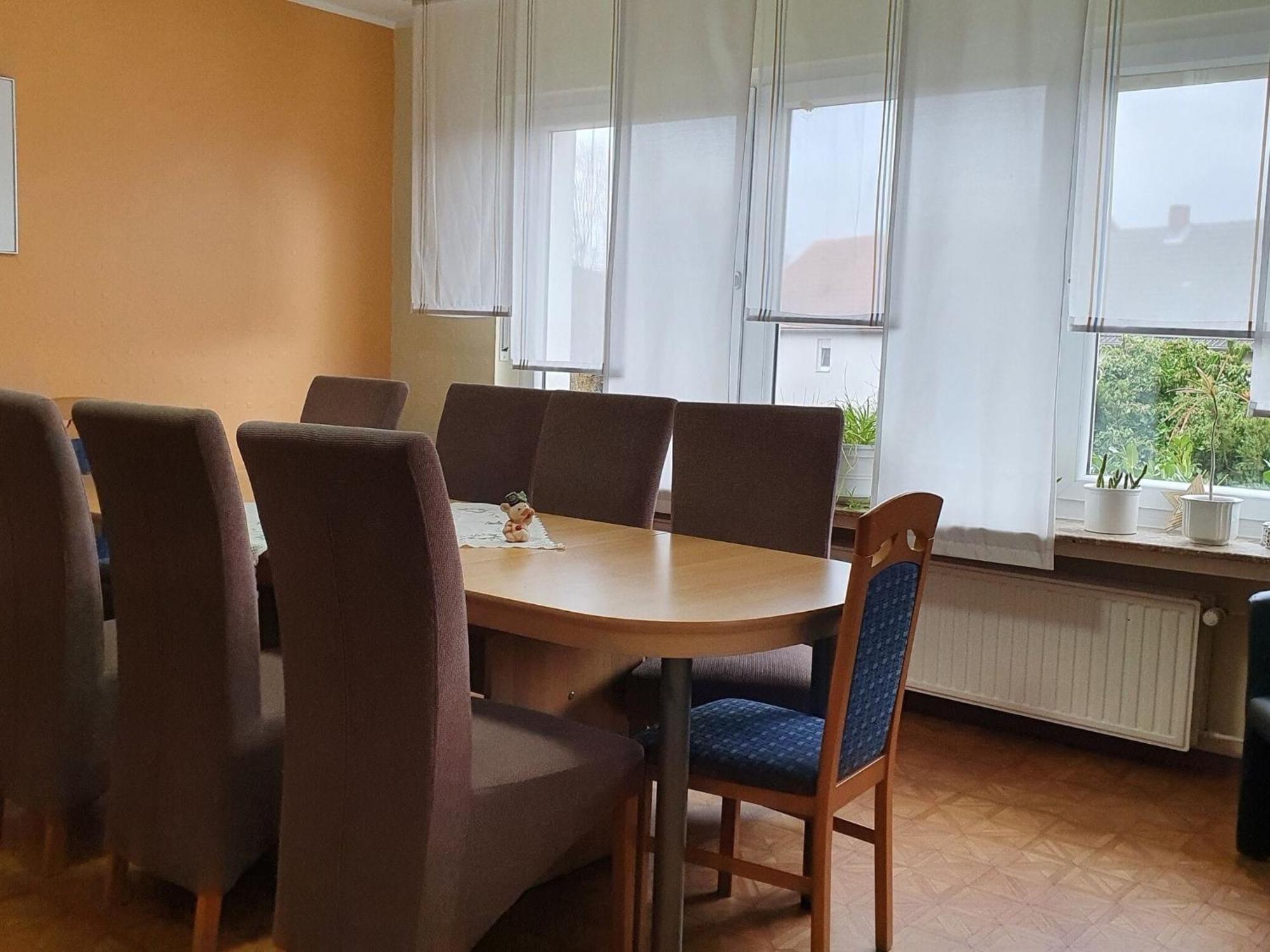 Large Detached Holiday Home In Hesse With Private Garden And Terrace Хомберг Екстериор снимка