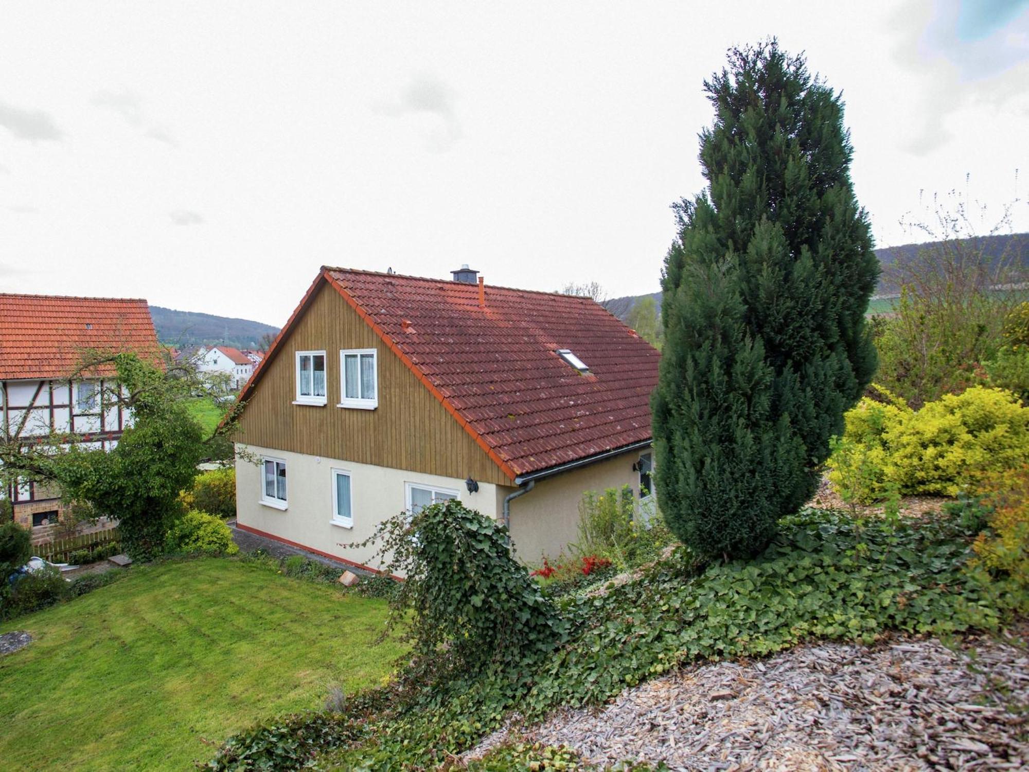 Large Detached Holiday Home In Hesse With Private Garden And Terrace Хомберг Екстериор снимка