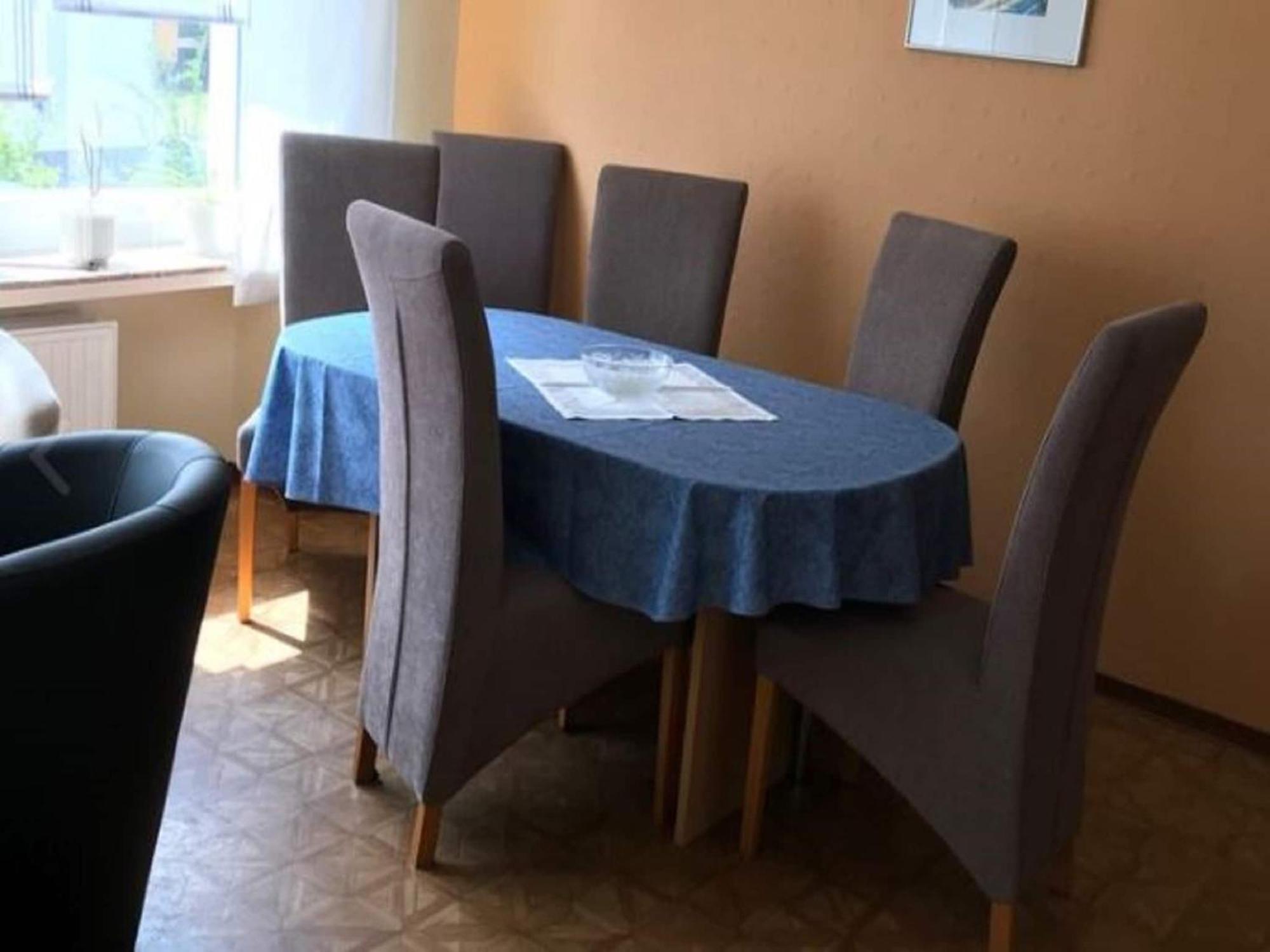 Large Detached Holiday Home In Hesse With Private Garden And Terrace Хомберг Екстериор снимка